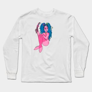 Messa The Mermaid pt. 1 Long Sleeve T-Shirt